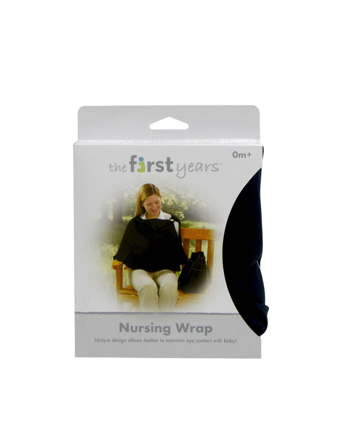 Nursing Privacy Wrap - Black by The First Years.