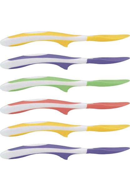 Soft-Tip Baby Feeding Spoons by Dr. Brown, 6 Pack.