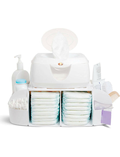munchkin diaper change organizer