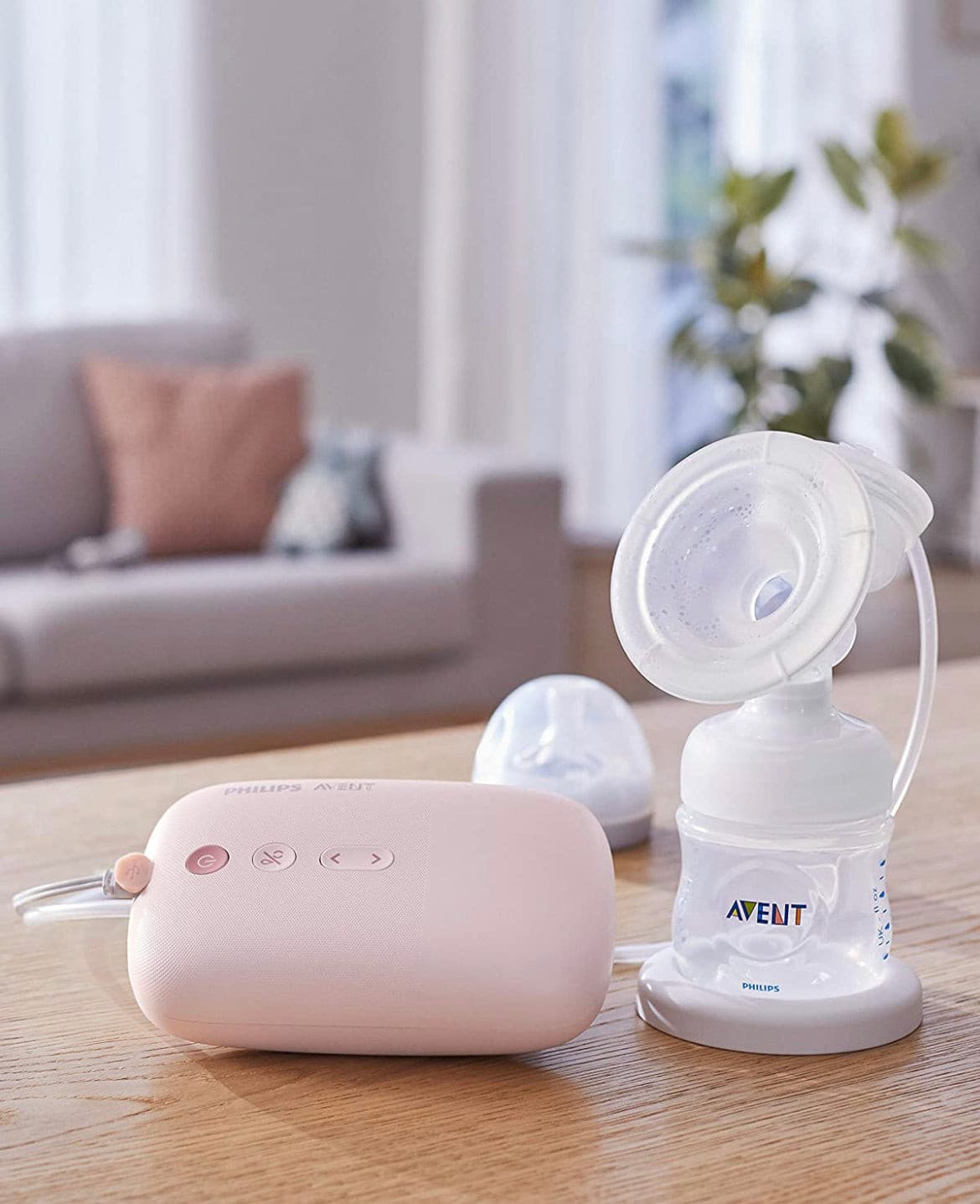 Single Electric Breast Pump Advanced by Philips AVENT.