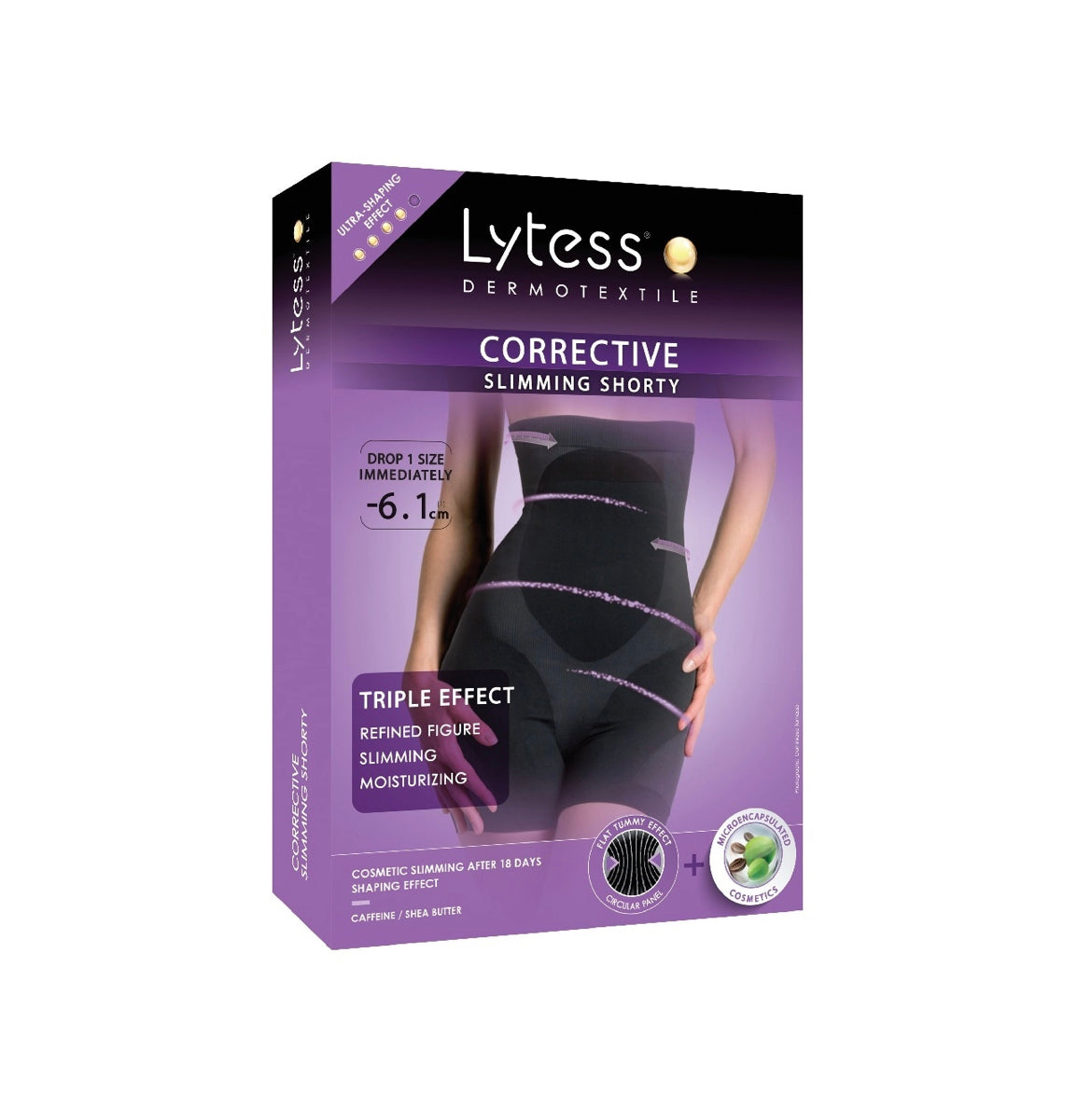 lytess corrective slimming shorty