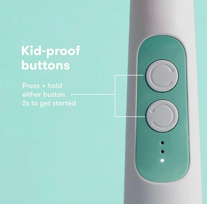 Frida Baby Electric Nail Trimmer Kit for Newborn, Toddler, LED Light, Storage Case.