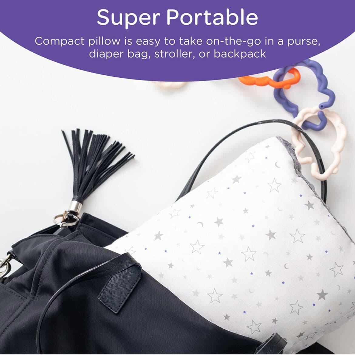 Lansinoh Nursing Pillow for Breastfeeding.