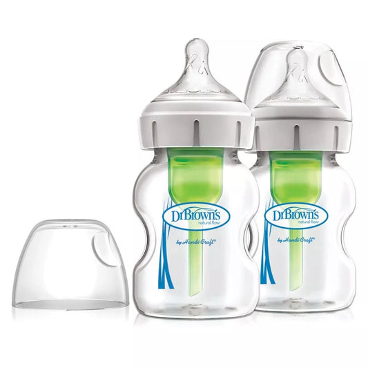 Dr Brown Wide Neck Bottles
