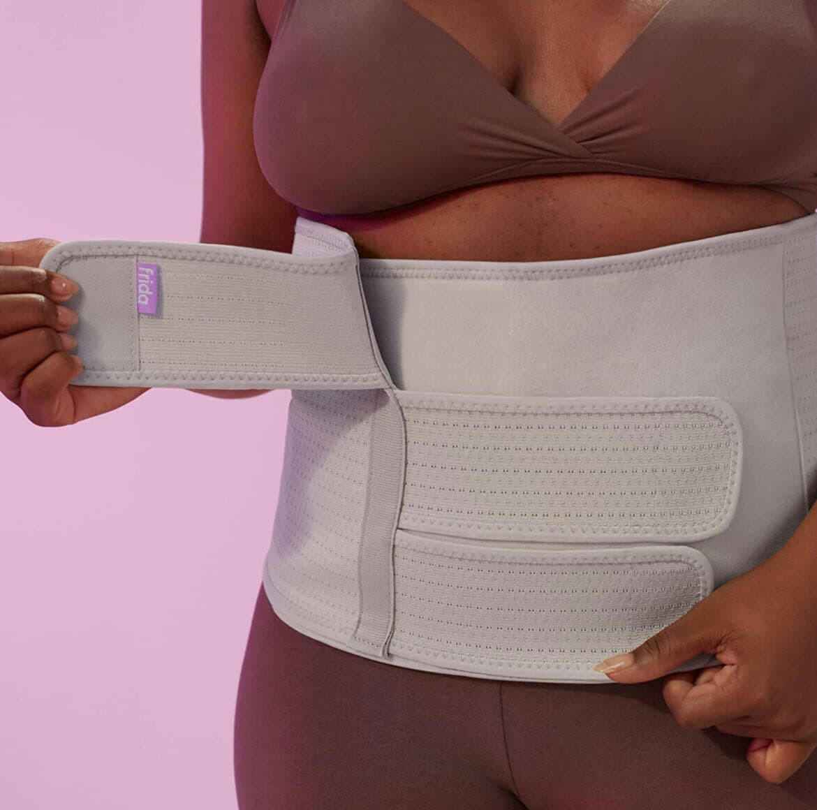Postpartum Abdominal Support Wrap, C-Section Recovery and natural Delivery by Frida Mom.