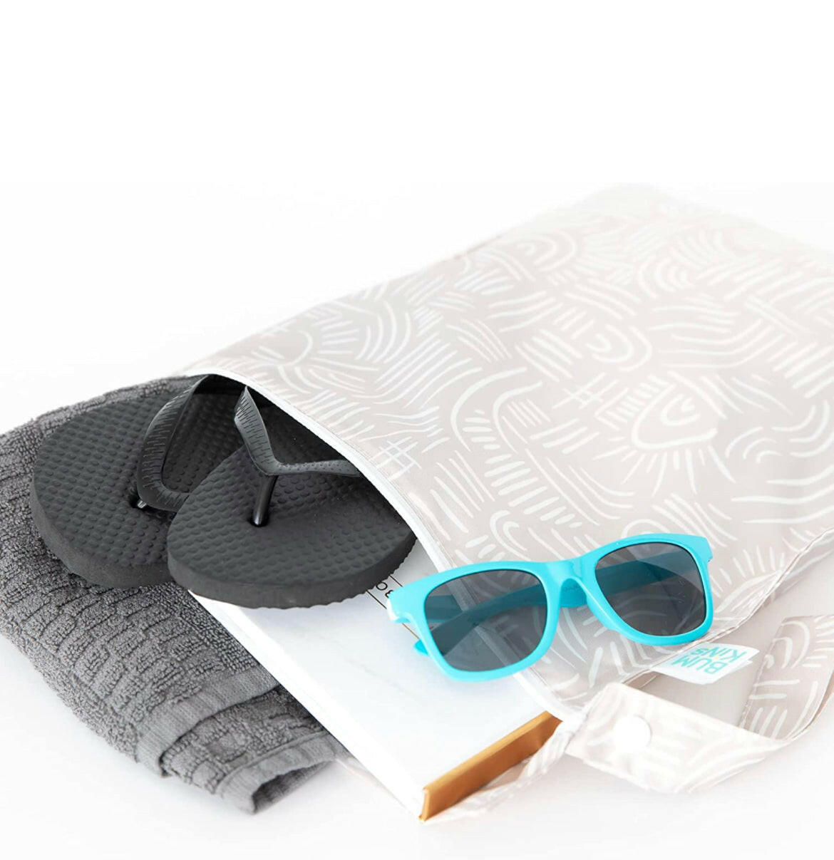Bumkins Waterproof Wet Bags for Baby items.