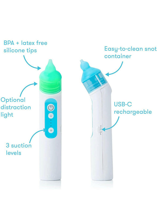 Electric NoseFrida Nasal Aspirator by Frida Baby.
