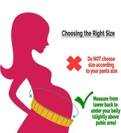 NeoTech Care Pregnancy Support Maternity Belt, Waist/Back/Abdomen Band, Belly Brace.