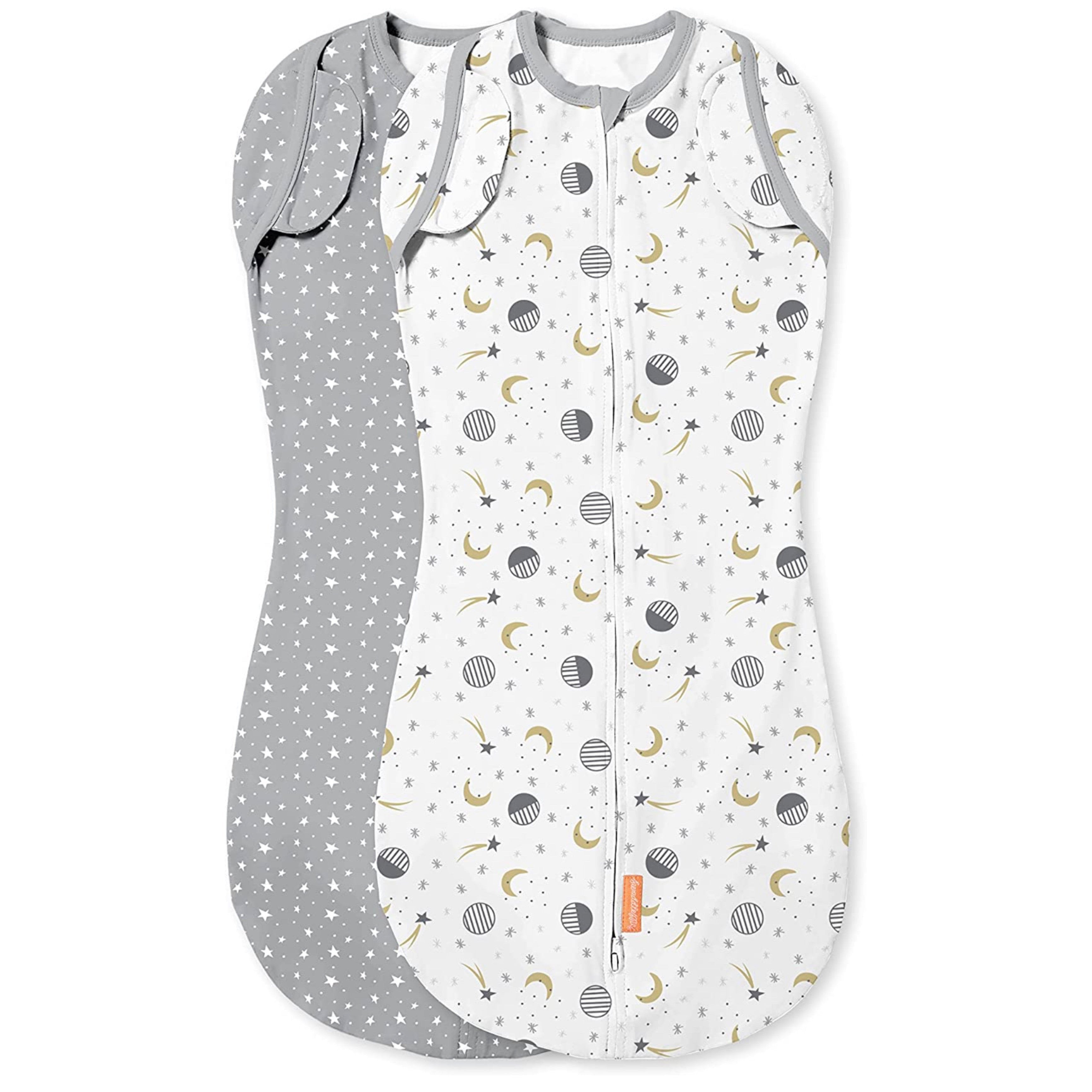 SwaddleMe Arms Free Convertible Pod – Size Large, 4-6 Months, 2-Pack.