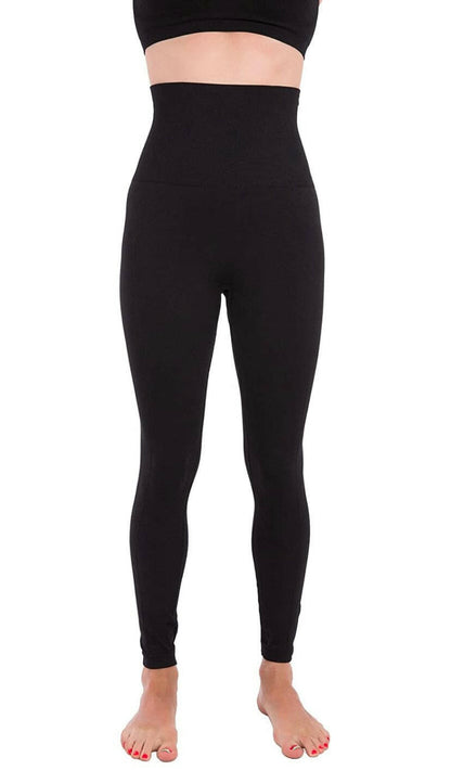 Homma Premium Thick High Waist Tummy Compression Slimming Leggings.