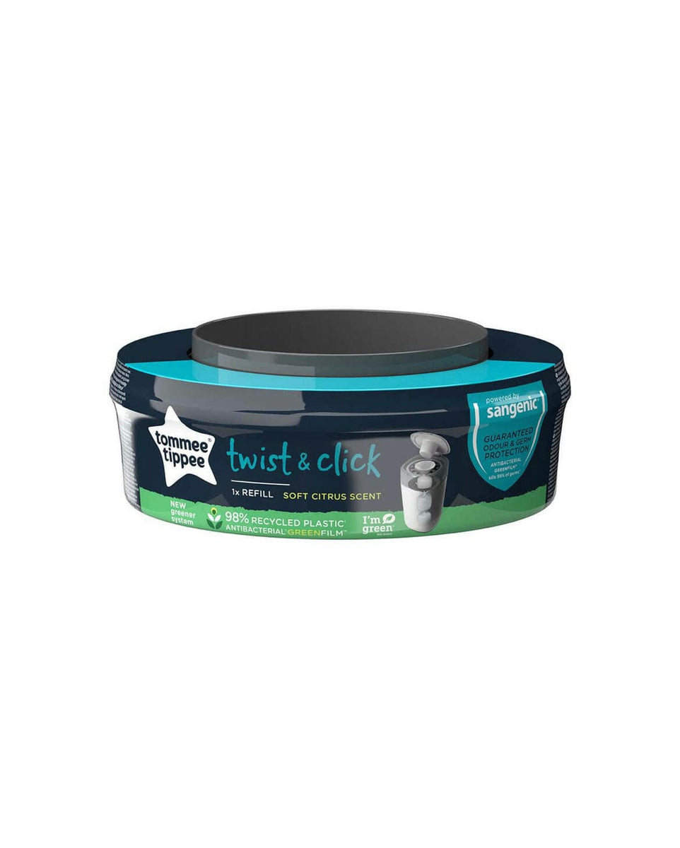 Tommee Tippee Sangenic Nappy Disposal Refill Cassette Single (Pack o