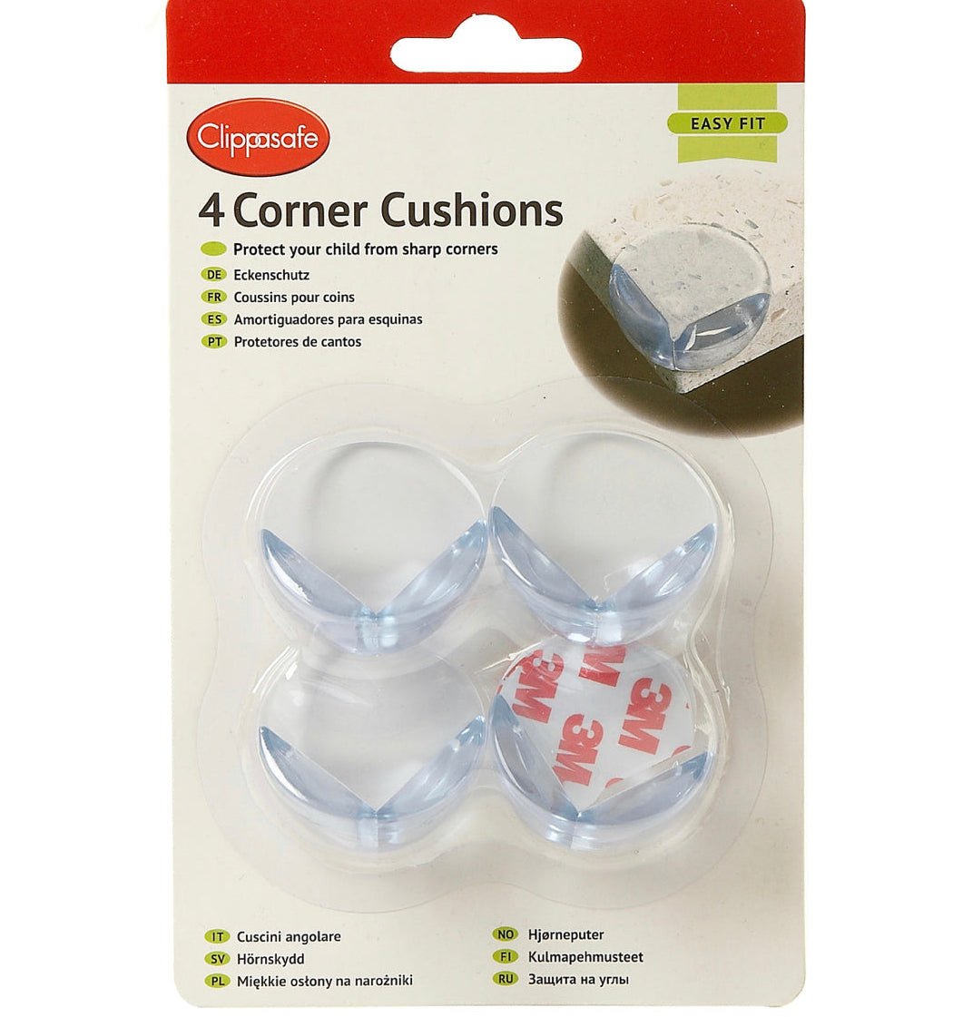 Corner Cushions by clippasafe (4 pack).