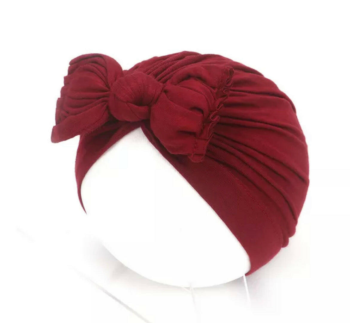 Baby Girls Turban, Hat Hair Accessories 3-36 Months.