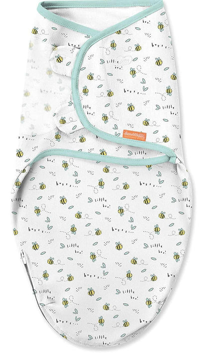 SwaddleMe Easy Change Swaddle – Size Small/Medium, 0-3 Months, 3-Pack.
