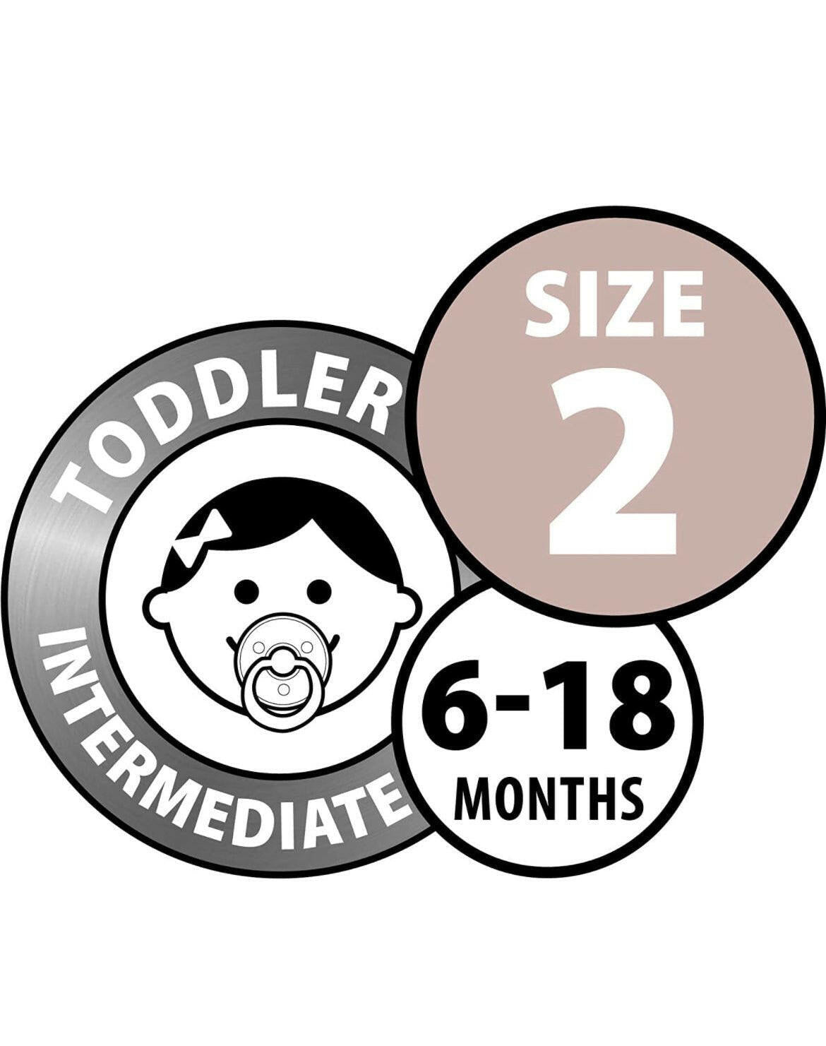 BIBS Pacifiers (6-18M) -Set Of 2.