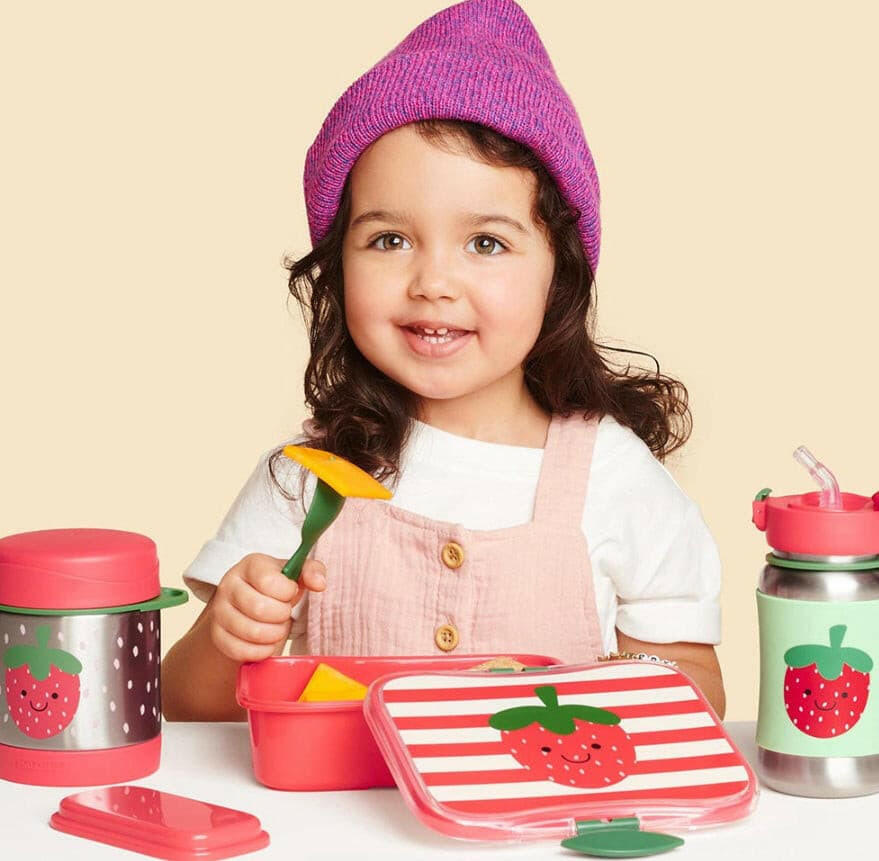 Skip Hop Spark Style Lunch Kit Strawberry.