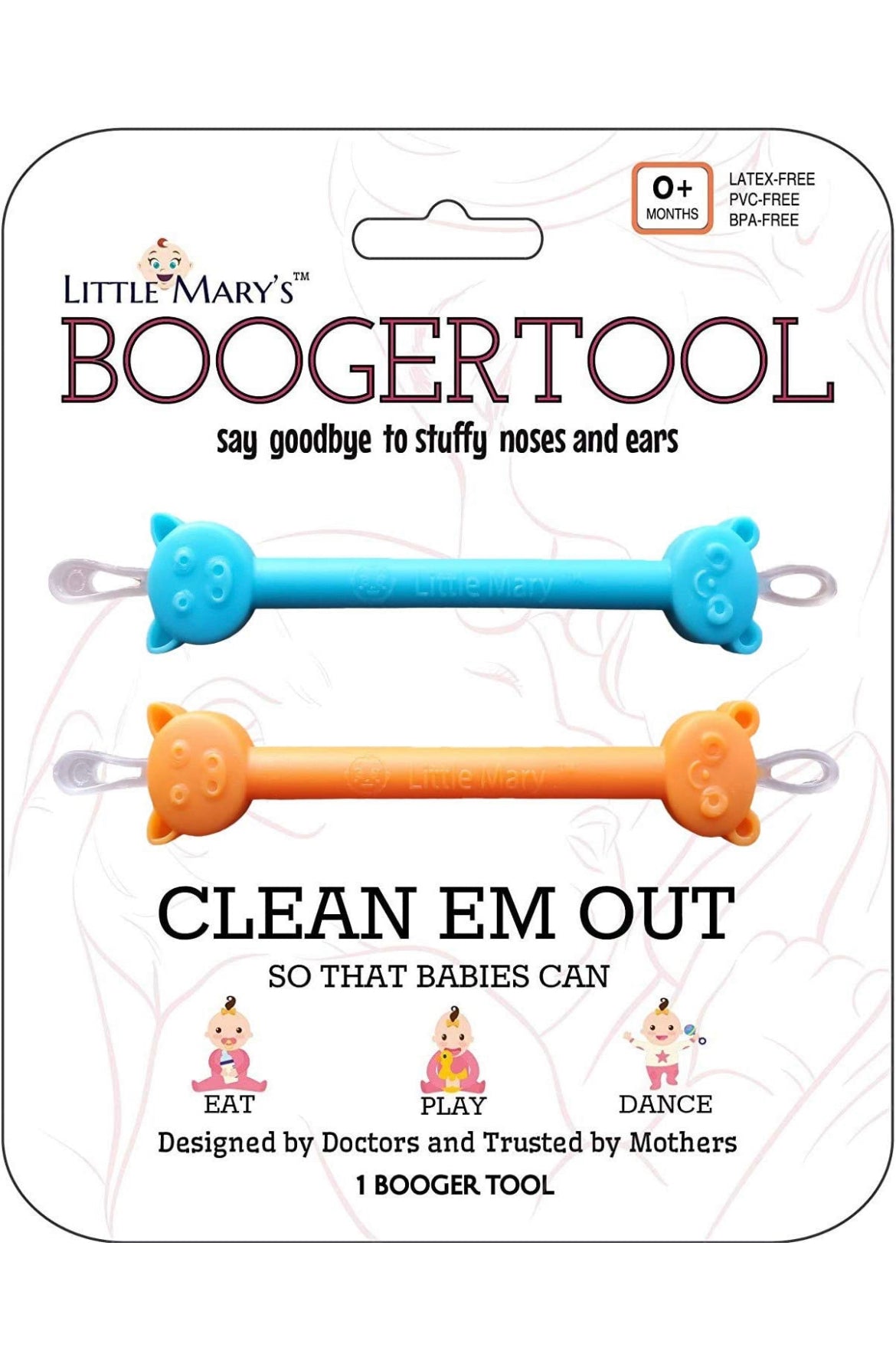 Baby Nasal Booger Tool by Little Marry.