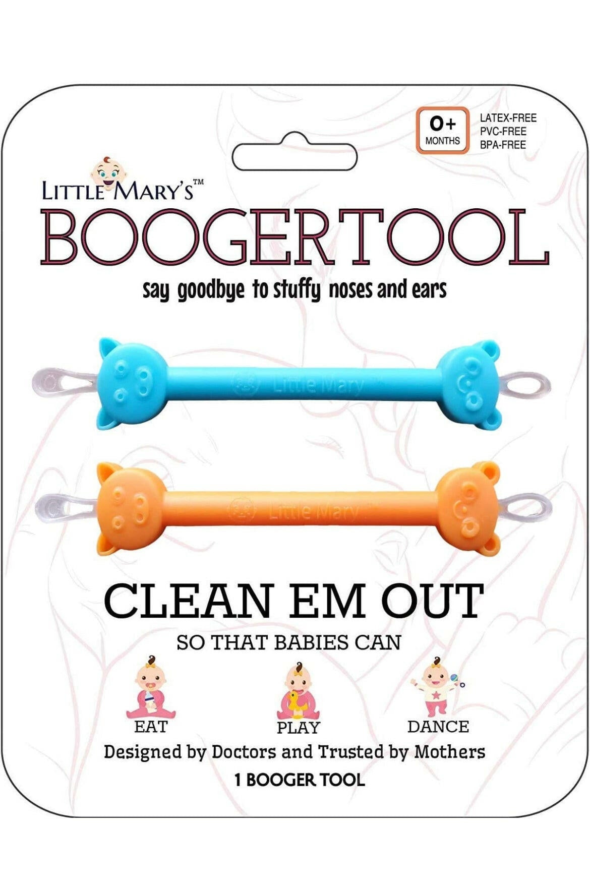 Baby Nasal Booger Tool by Little Marry.