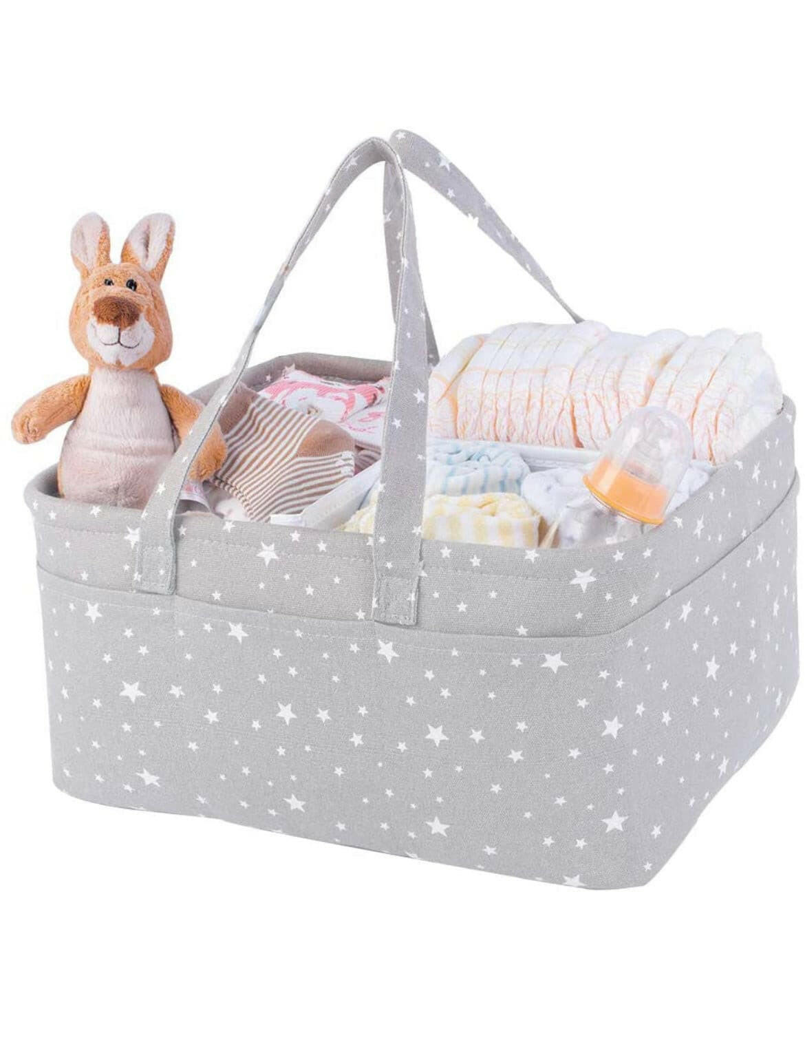 diaper organizer basket
