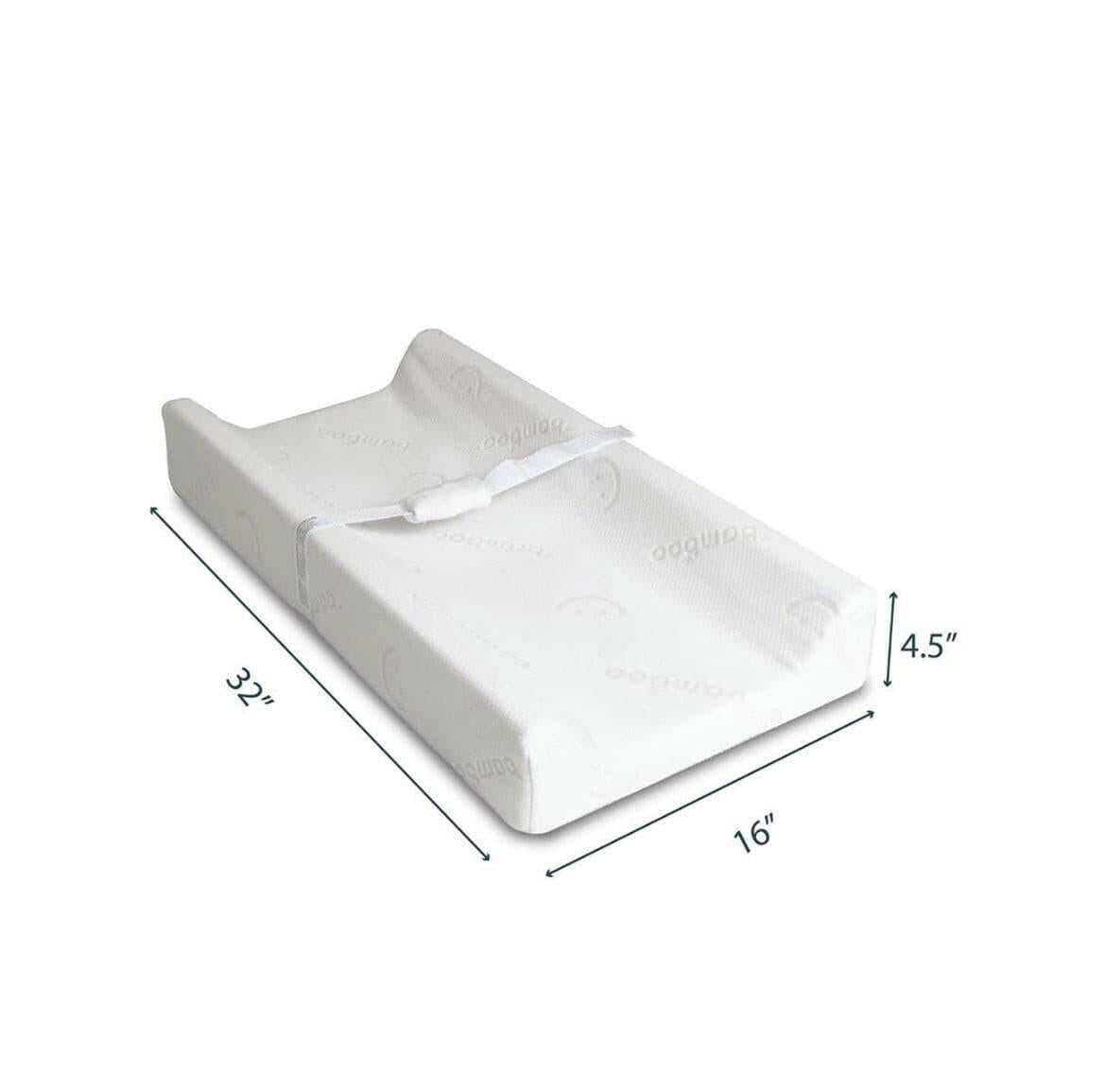 Babyworks - Cloud 9 Memory Foam Contoured Change Pad.