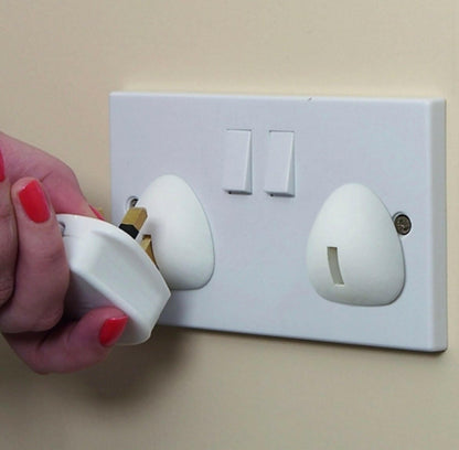 Socket Covers /UK 3 Pin- 6 pcs.