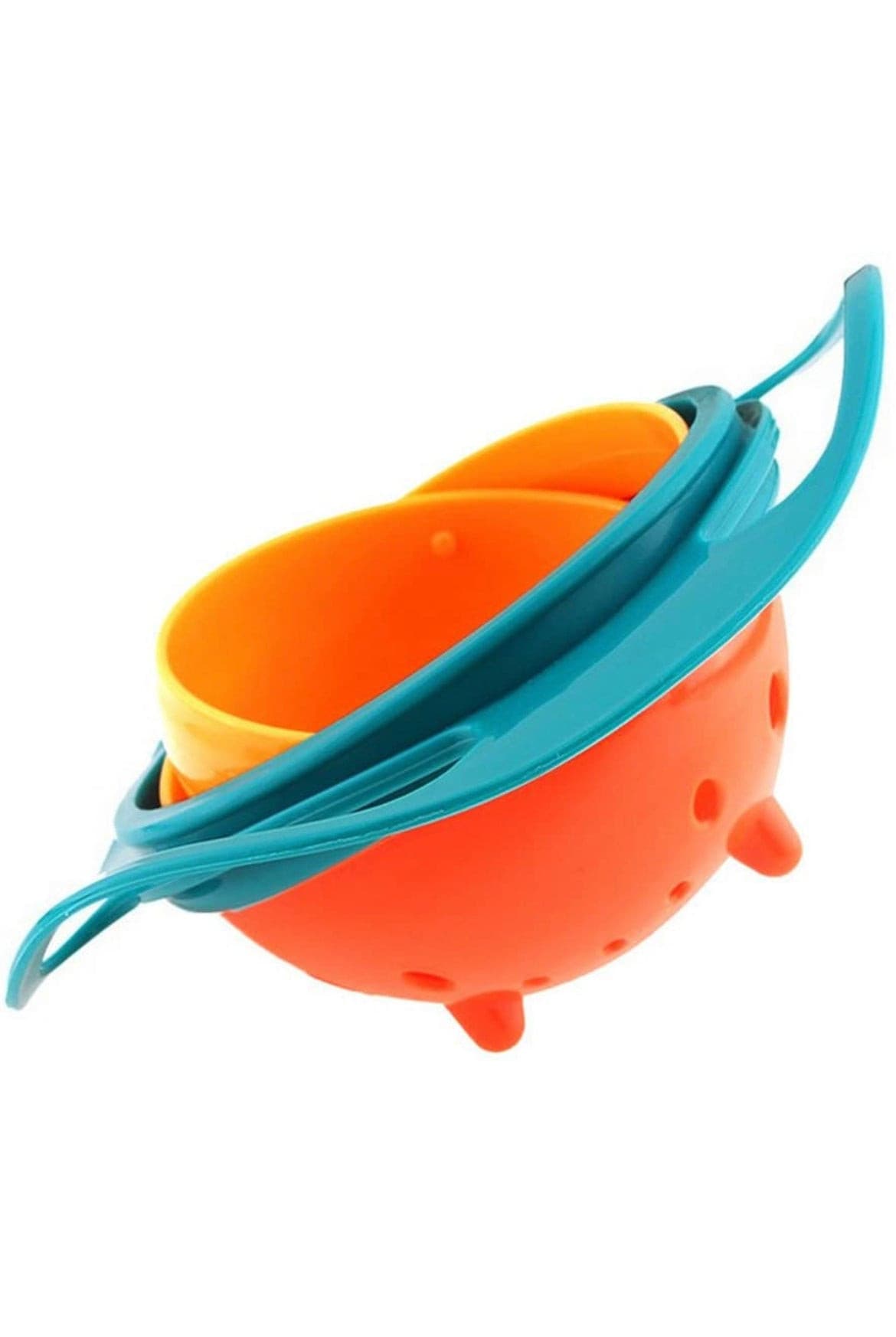 360 -baby Spill Resistant Gyro Bowl with Lid.