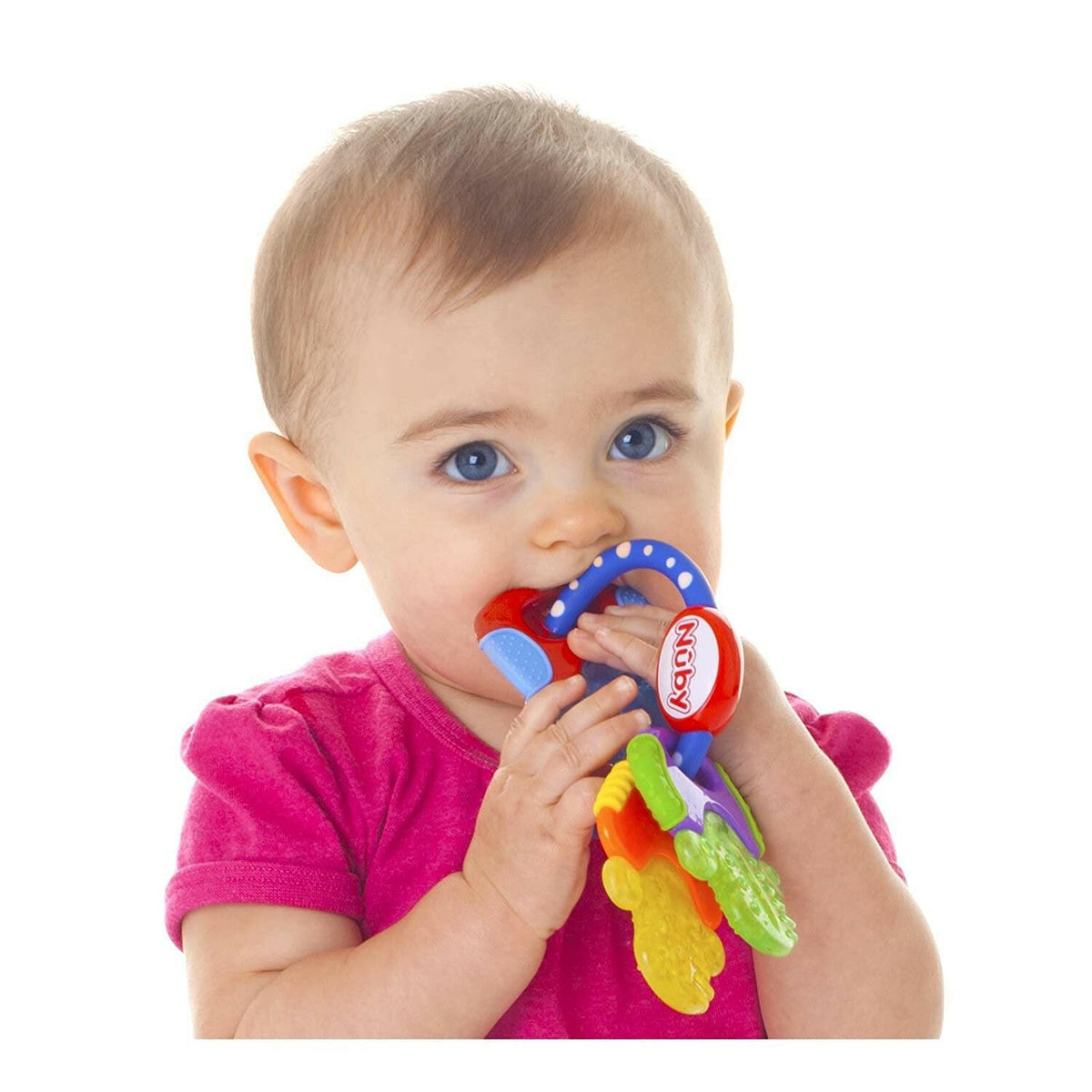 Order Now Nuby Ice Gel Teether Keys Available at Qatar Moms