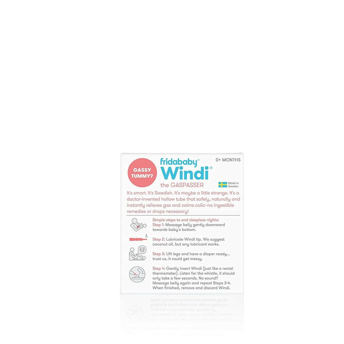 Windi Gas and Colic Reliever for Babies (10 Count) by Frida Baby.