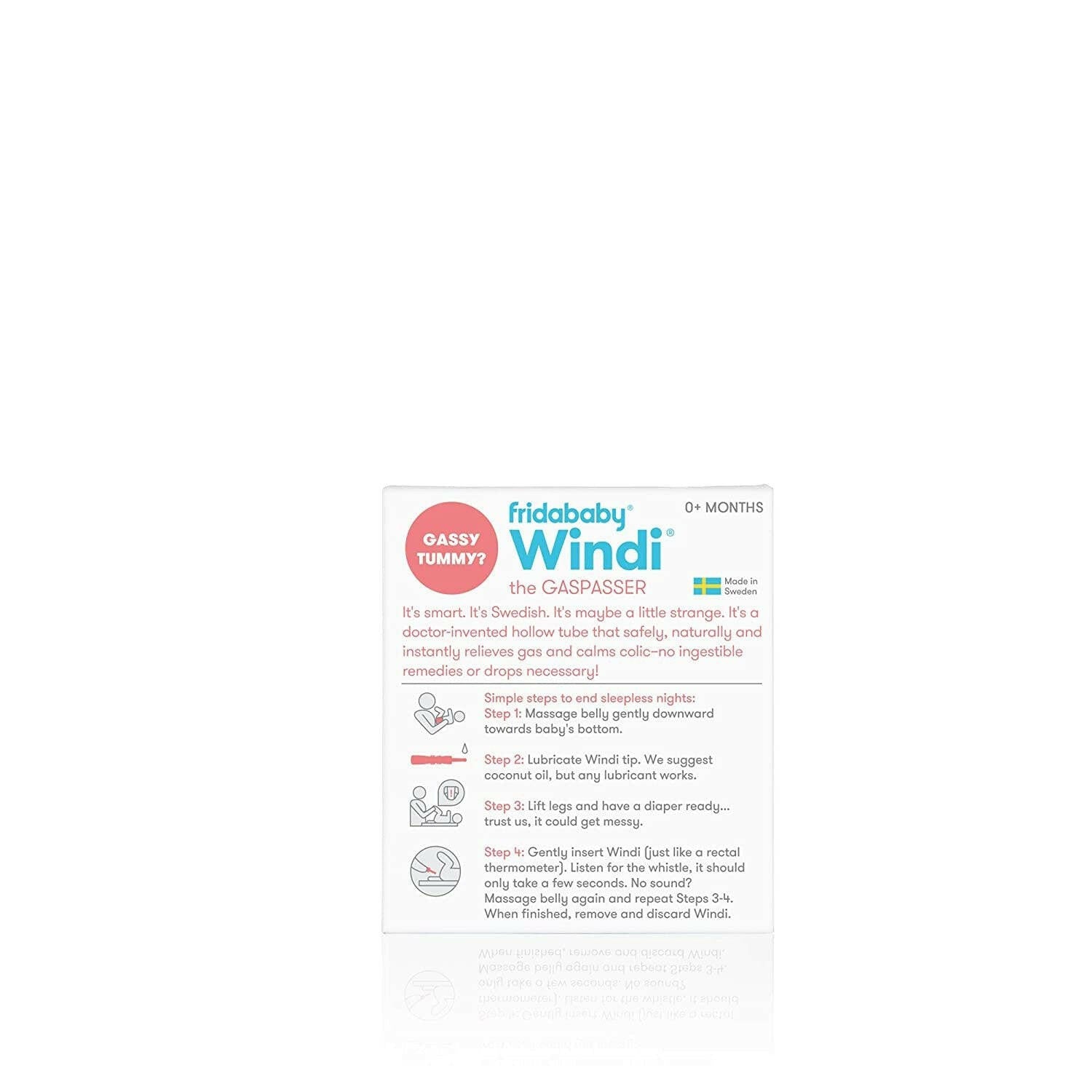 Windi Gas and Colic Reliever for Babies (10 Count) by Frida Baby.