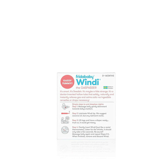 Windi Gas and Colic Reliever for Babies (10 Count) by Frida Baby.